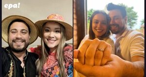¡Se viene la boda! La Bisnieta del Folklore dijo que “sí”