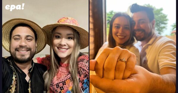 ¡Se viene la boda! La Bisnieta del Folklore dijo que “sí”