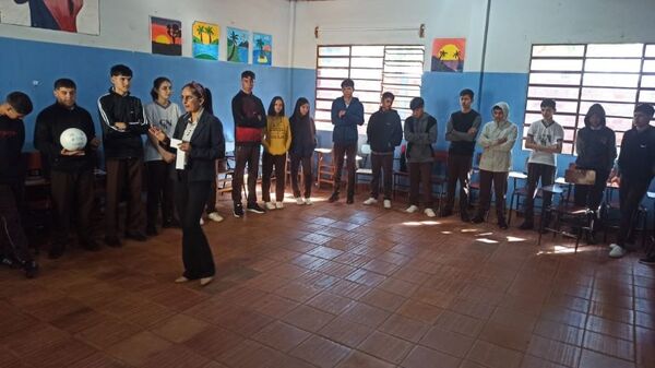 En Alto Paraná refuerzan conocimientos para el cuidado de salud de los adolescentes