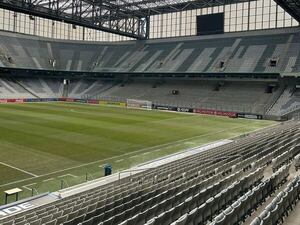El Arena de Baixada, a horas de Paranaense vs. Cerro Porteño - Cerro Porteño - ABC Color