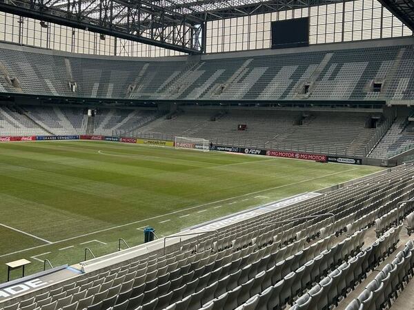 El Arena de Baixada, a horas de Paranaense vs. Cerro Porteño - Cerro Porteño - ABC Color