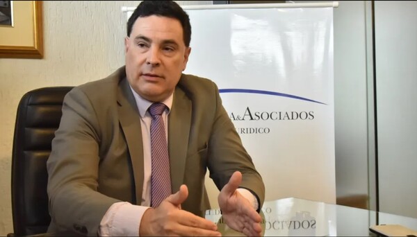 Hugo Estigarribia: “Hay una clara operación política detrás de la intención de destituir a Said” - Megacadena - Diario Digital