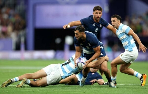 Versus / Francia vence a Argentina y está en semifinales de Rugby 7 en París 2024
