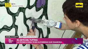 El arte del tufting: la técnica para tejer alfombras que enamora a los millennials - Ensiestados - ABC Color