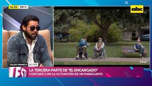 Video: la tercera parte de “El Encargado” contará con la actuación de Celso Franco - Ensiestados - ABC Color