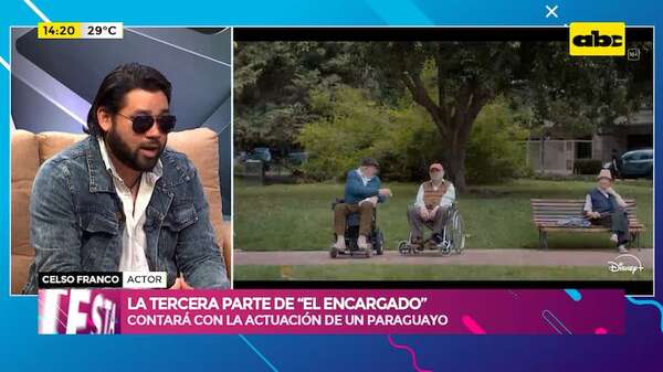 Video: la tercera parte de “El Encargado” contará con la actuación de Celso Franco - Ensiestados - ABC Color