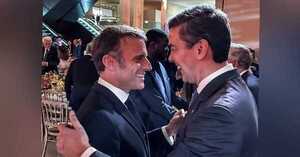 Peña y Macron dialogaron sobre desarrollo sostenible en París