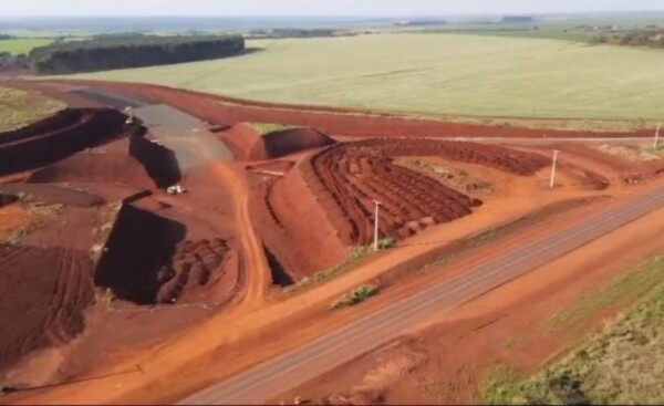 Corredor Metropolitano del Este toma forma con el primer trébol vial