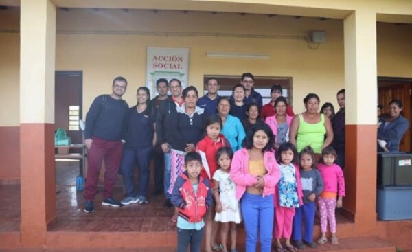 Asisten a comunidad indígena de Mbaracayú