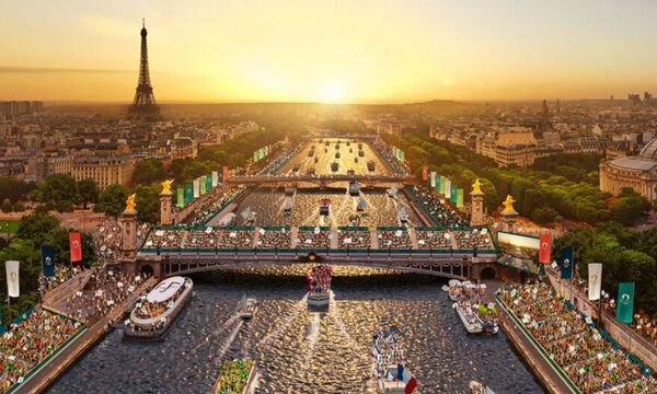 París 2024 prepara ceremonia de inauguración histórica para los Juegos Olímpicos - Megacadena - Diario Digital