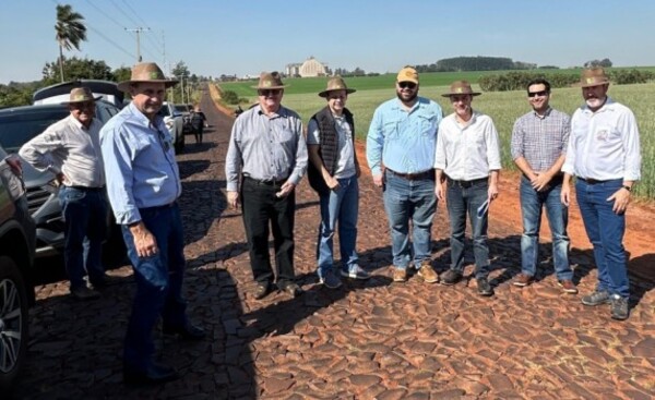 Avanza proyecto de ruta que unirá Alto Paraná, Caazapá y Guairá