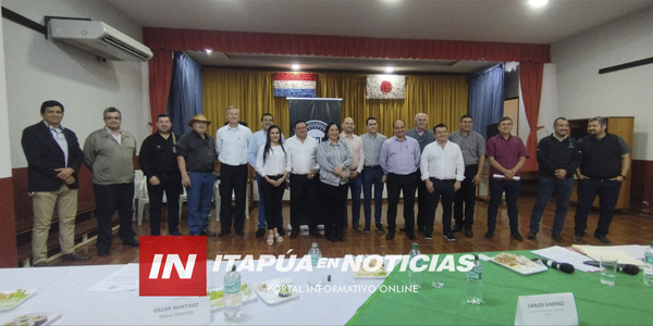 INTENDENTES DE ITAPÚA MANTUVIERON IMPORTANTE REUNIÓN CON EL MINISTRO DE AGRICULTURA - Itapúa Noticias