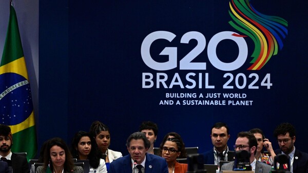 Brasil dice que propuesta para crear impuesto a los ultra ricos fue aclamada por el G20