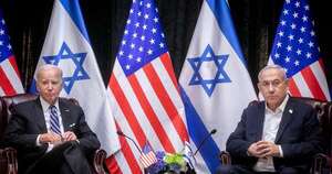 La Nación / En tensa reunión en la Casa Blanca, Biden presiona a Netanyahu por el alto el fuego