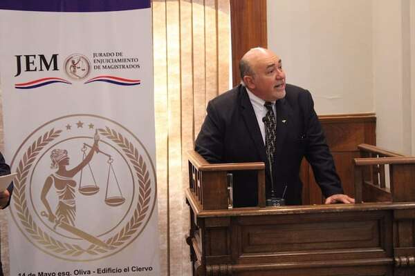 Los errores del JEM los pagan todos los paraguayos, recuerda exfiscal Nissen - Nacionales - ABC Color