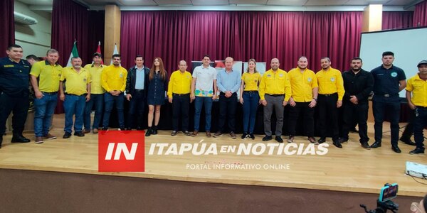 LANZARON RALLY COLONIAS UNIDAS EN LA GOBERNACIÓN DE ITAPÚA - Itapúa Noticias