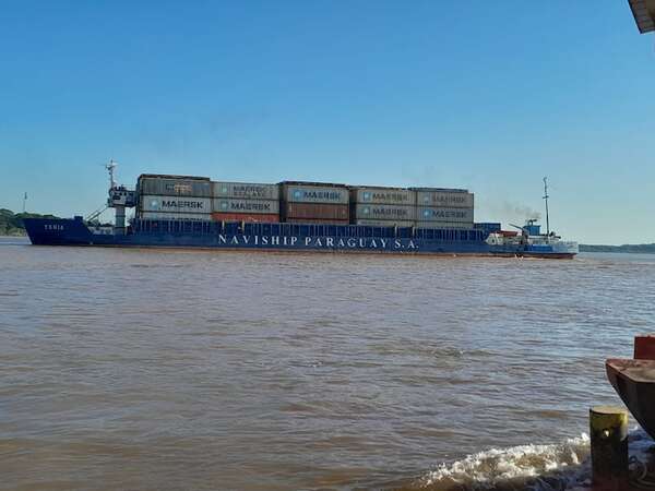 MOPC tiene tres contratos vigentes de dragado para afrontar bajante - Economía - ABC Color