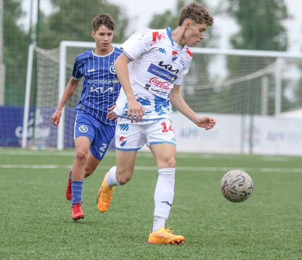 Formativas: luego de pausa, continúa el torneo con encuentros a puertas cerradas - Fútbol - ABC Color