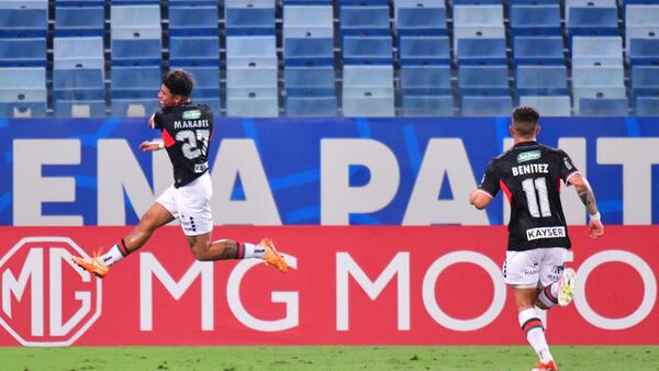 Marabel conduce la clasificación de Palestino