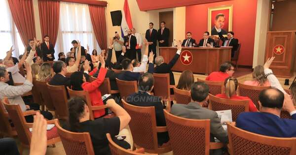 La Nación / ANR convoca a sesión ordinaria para el próximo miércoles