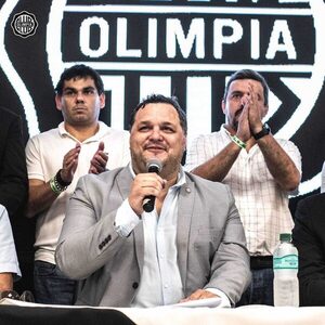 Coto" Nogués: “La grandeza del Olimpia no se mide con victorias ni derrotas” - trece