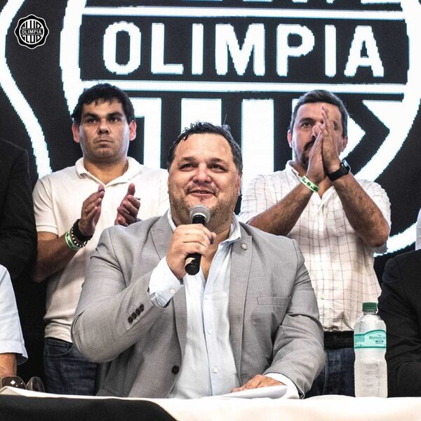 Coto" Nogués: “La grandeza del Olimpia no se mide con victorias ni derrotas” - trece
