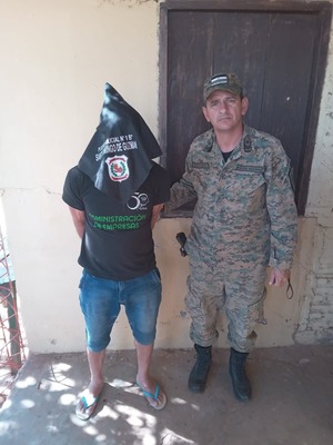 Detienen a Hombre con Orden de Captura por Violencia Familiar en Concepción
