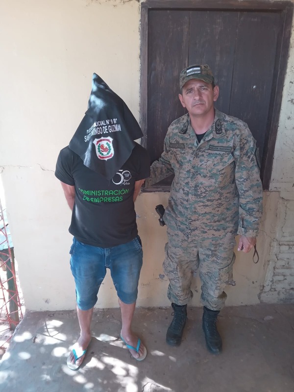 Detienen a Hombre con Orden de Captura por Violencia Familiar en Concepción