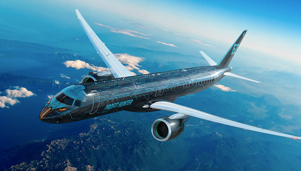 Farnborough; Embraer presenta el Sistema de Despegue Mejorado