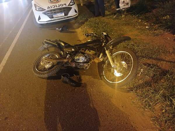 Fatal accidente en Luque: motociclista muere arrollado por un camión - Policiales - ABC Color