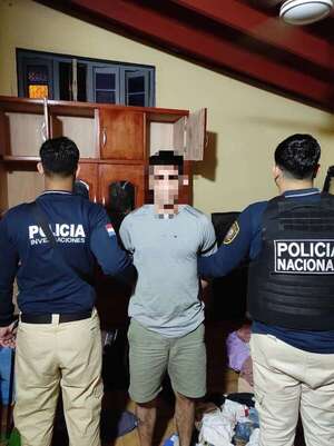 Fernando de la Mora: detienen a presunto autor de robos a locales Biggie - Policiales - ABC Color