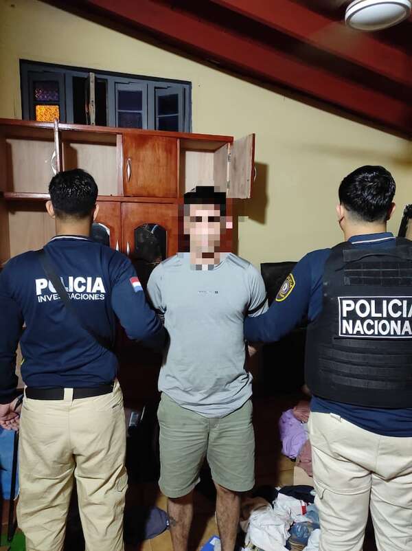 Fernando de la Mora: detienen a presunto autor de robos a locales Biggie - Policiales - ABC Color