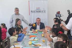 Gobierno Departamental  guarda secreto sobre resultados de licitación para proveer almuerzo escolar - Nacionales - ABC Color