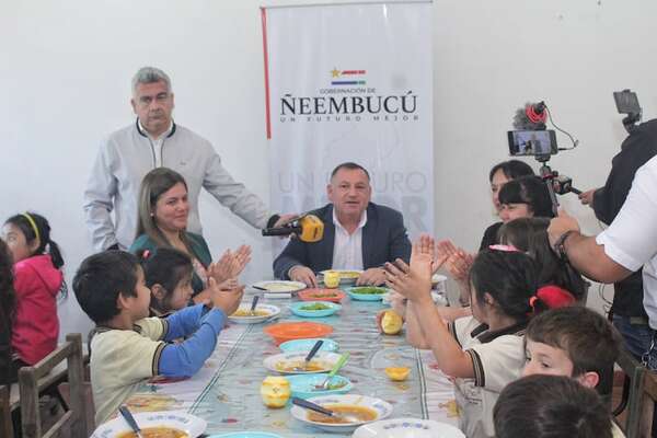 Gobierno Departamental guarda secreto sobre resultados de licitación para proveer almuerzo escolar - Nacionales - ABC Color