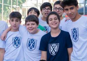 Vuelve el Interescolar deportivo del Colegio San Andrés - Polideportivo - ABC Color