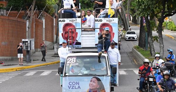 La Nación / Candidatos cierran campañas electorales en medio de tensión