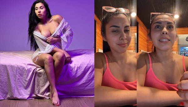 Rosy Alderete denuncia discriminación por ser modelo pese a estar preparada - Teleshow
