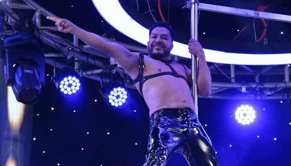 De esta forma Carlos Portillo presentó su "baile del caño" - Teleshow