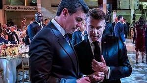 Peña participa en Cumbre de Deportes y habla con Macron