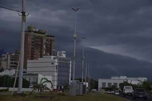 Hoy ingresa un leve frente frío y se pronostican ligeras lluvias  - Clima - ABC Color