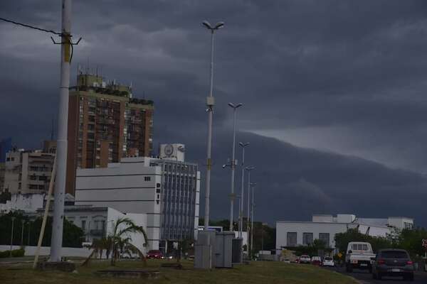 Hoy ingresa un leve frente frío y se pronostican ligeras lluvias - Clima - ABC Color