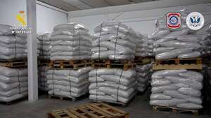 Incautan en Barcelona cuatro toneladas de cocaína ocultas en sacos de arroz de Paraguay - Mundo - ABC Color