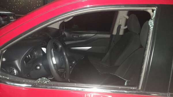 Dos tortoleros, sorprendidos robando en autos en el centro de Asunción - Policiales - ABC Color