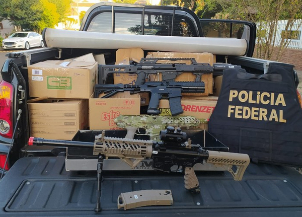 En Brasil desmantelan organización de tráfico de armas y lavado de activos - La Clave