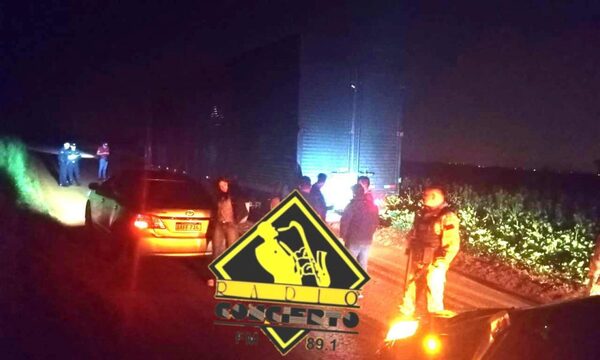 Asaltan transportadora en Cedrales