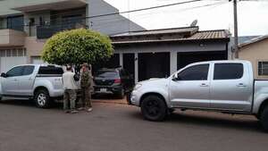 Cae miembro de una estructura criminal tras allanamientos en PJC y Brasil - Policiales - ABC Color