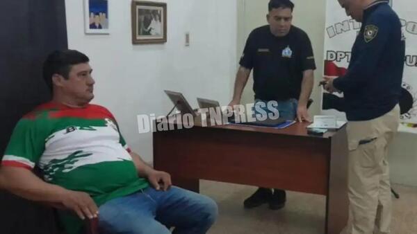 Capturan a concejal de San Rafael del Paranáre querido en Argentina por supuesto narcotráfico – Diario TNPRESS