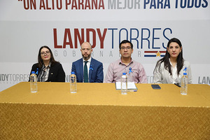 Gobernación lanza campaña conta la trata de personas en la zona de la Triple Frontera | DIARIO PRIMERA PLANA