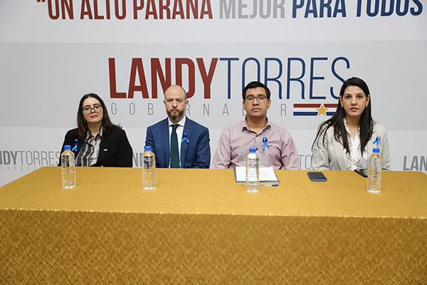 Gobernación lanza campaña conta la trata de personas en la zona de la Triple Frontera | DIARIO PRIMERA PLANA