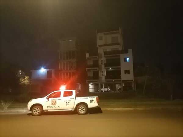 Motociclista embistió a inspector de tránsito en Encarnación